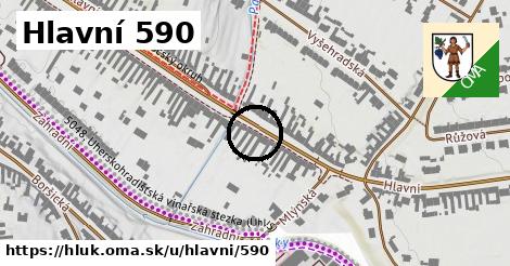 Hlavní 590, Hluk