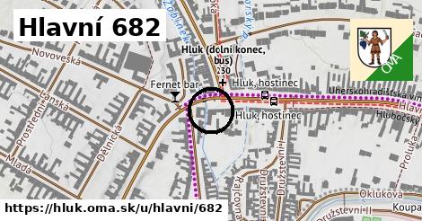 Hlavní 682, Hluk