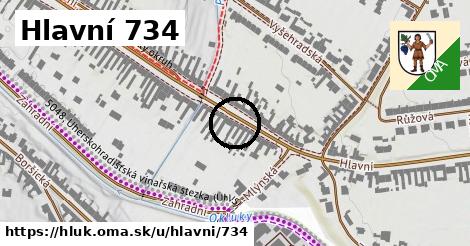 Hlavní 734, Hluk