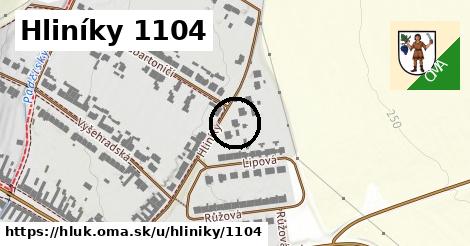 Hliníky 1104, Hluk