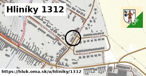 Hliníky 1312, Hluk