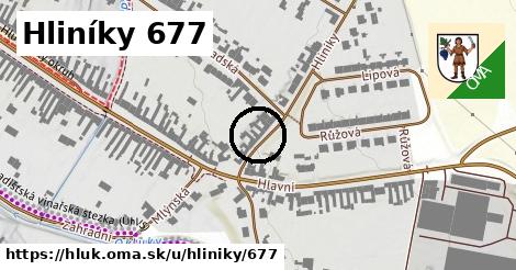 Hliníky 677, Hluk