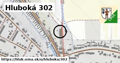 Hluboká 302, Hluk