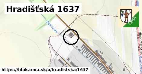 Hradišťská 1637, Hluk