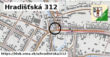 Hradišťská 312, Hluk