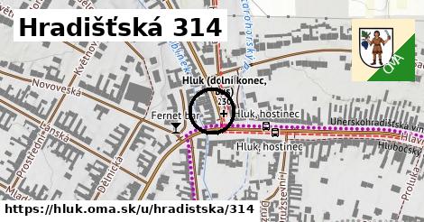 Hradišťská 314, Hluk