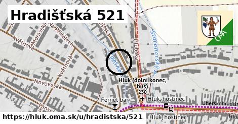 Hradišťská 521, Hluk