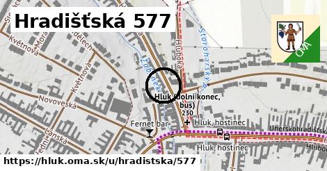 Hradišťská 577, Hluk