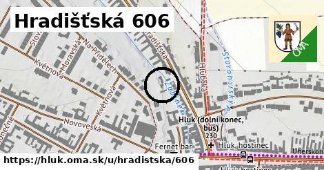 Hradišťská 606, Hluk