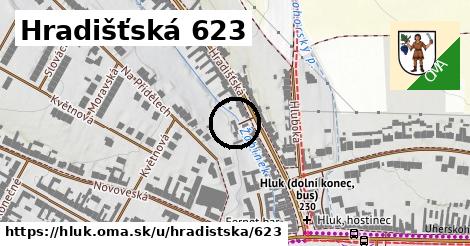 Hradišťská 623, Hluk