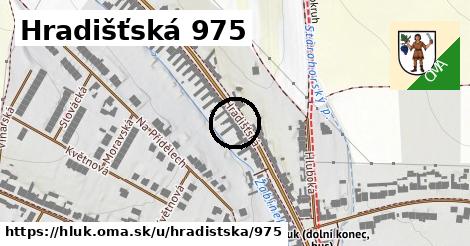 Hradišťská 975, Hluk