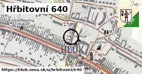 Hřbitovní 640, Hluk