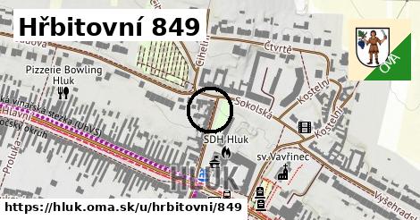 Hřbitovní 849, Hluk