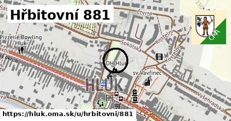 Hřbitovní 881, Hluk