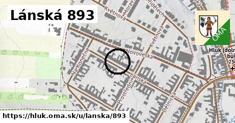 Lánská 893, Hluk