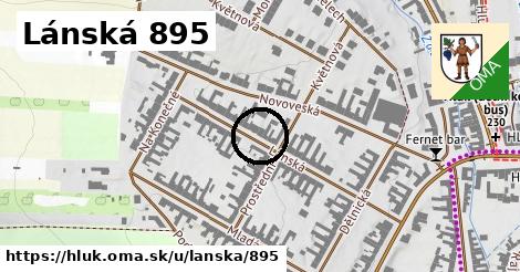 Lánská 895, Hluk