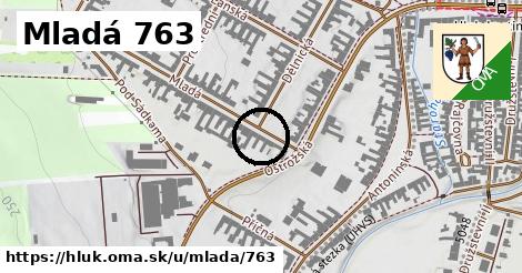 Mladá 763, Hluk