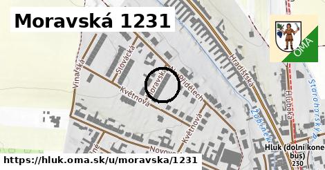 Moravská 1231, Hluk