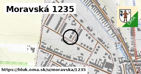 Moravská 1235, Hluk