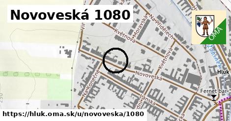 Novoveská 1080, Hluk