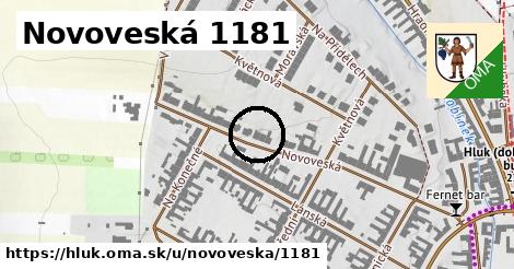 Novoveská 1181, Hluk