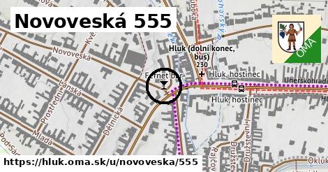 Novoveská 555, Hluk