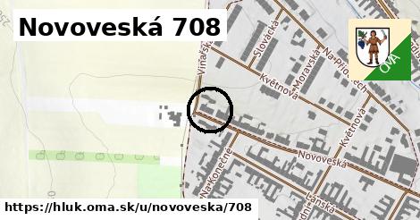 Novoveská 708, Hluk