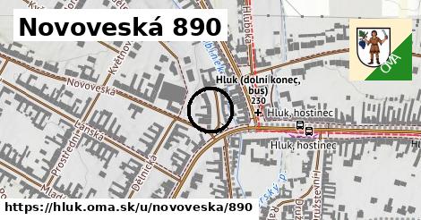 Novoveská 890, Hluk