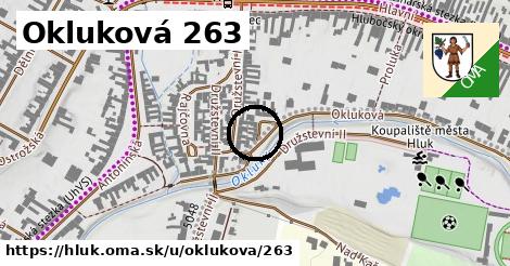 Okluková 263, Hluk