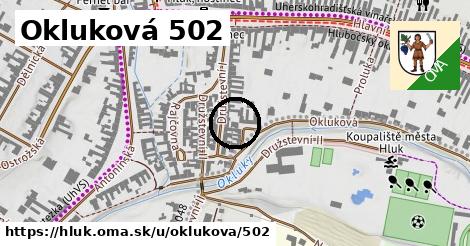 Okluková 502, Hluk