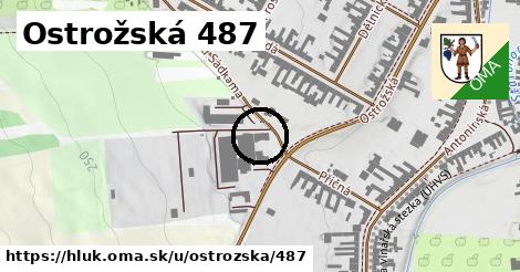Ostrožská 487, Hluk