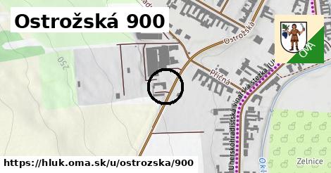 Ostrožská 900, Hluk