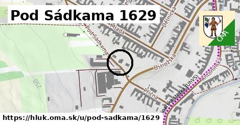 Pod Sádkama 1629, Hluk