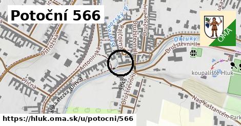 Potoční 566, Hluk