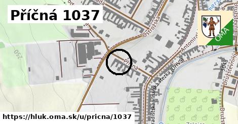 Příčná 1037, Hluk