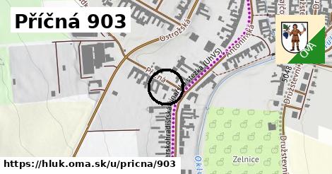 Příčná 903, Hluk