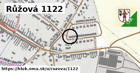 Růžová 1122, Hluk