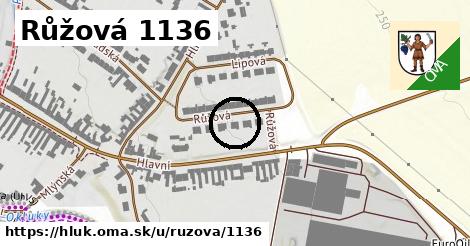 Růžová 1136, Hluk