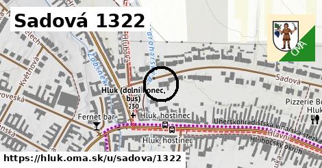 Sadová 1322, Hluk