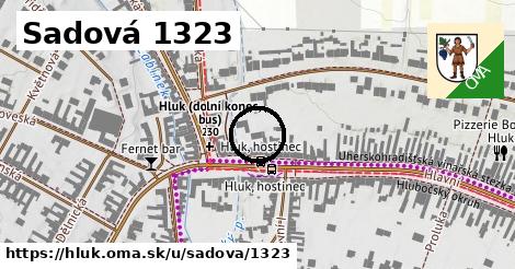 Sadová 1323, Hluk