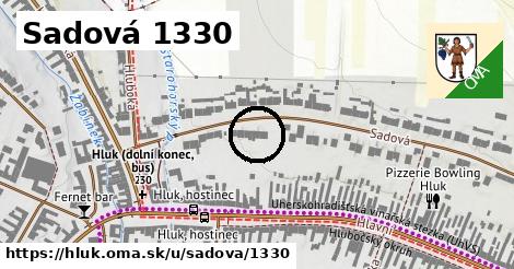 Sadová 1330, Hluk