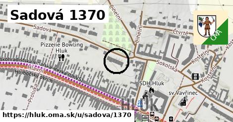 Sadová 1370, Hluk