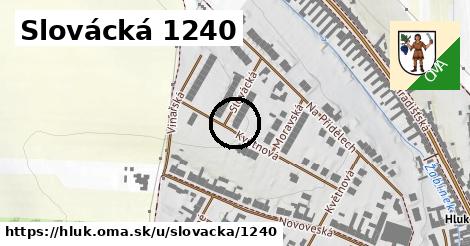 Slovácká 1240, Hluk