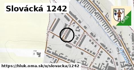 Slovácká 1242, Hluk