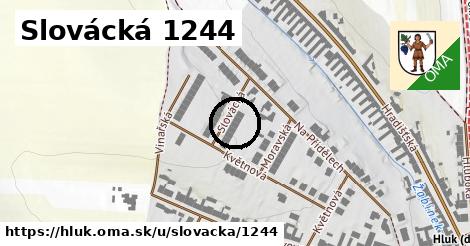 Slovácká 1244, Hluk