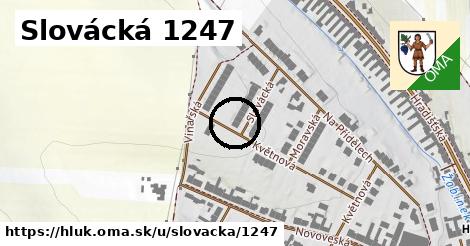 Slovácká 1247, Hluk