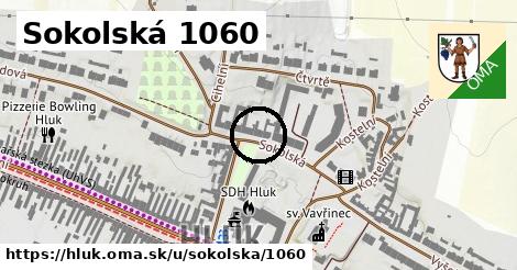 Sokolská 1060, Hluk