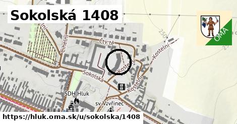 Sokolská 1408, Hluk
