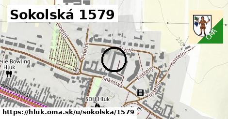 Sokolská 1579, Hluk