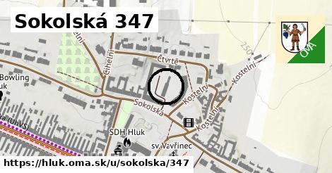 Sokolská 347, Hluk